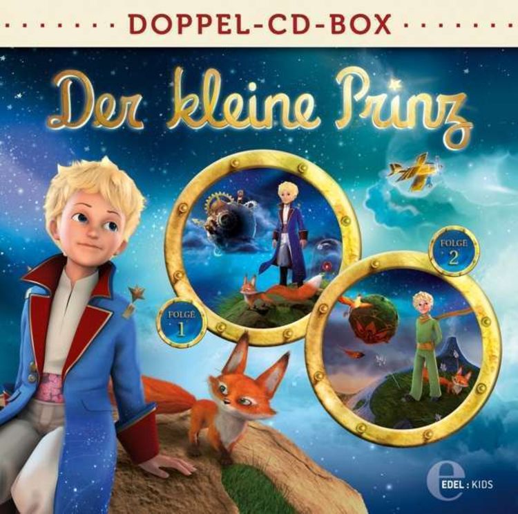 Produktbild: Der kleine Prinz-Doppel-Box-H&ouml;rspiele-Folge 1+2