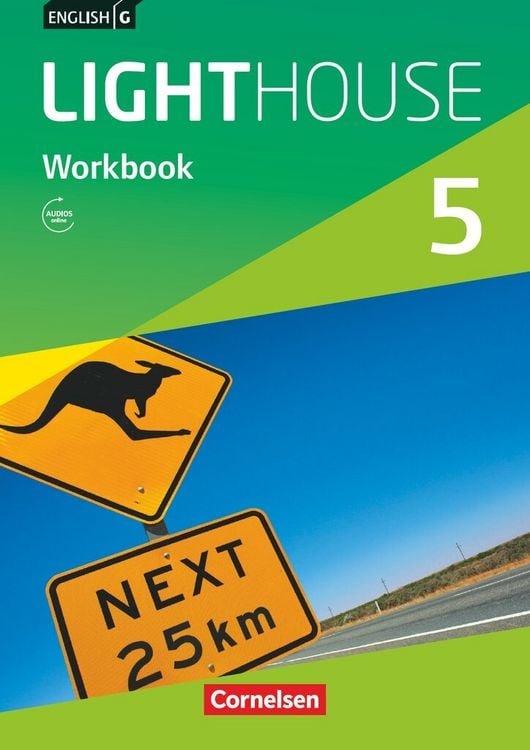 Produktbild: English G Lighthouse Band 5: 9. Schuljahr - Workbook Audios online