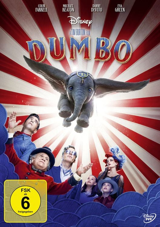 Produktbild: Dumbo (Live-Action)