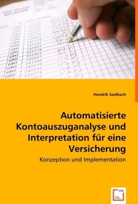 Produktbild: Seelbach, H: Automatisierte Kontoauszuganalyse und Interpret