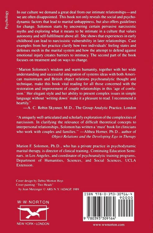 Produktbild: Narcissism and Intimacy