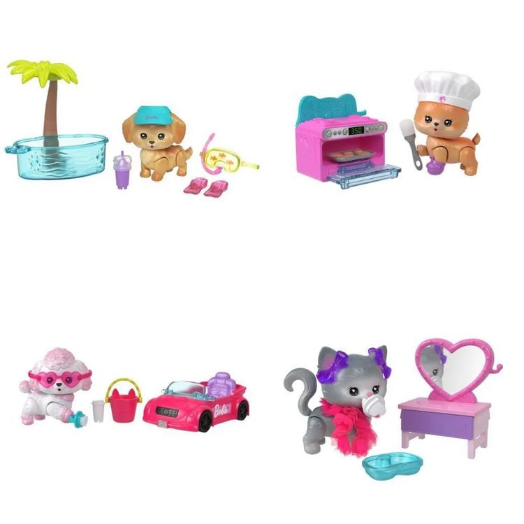 Produktbild: Barbie Dream Pets Sortiment