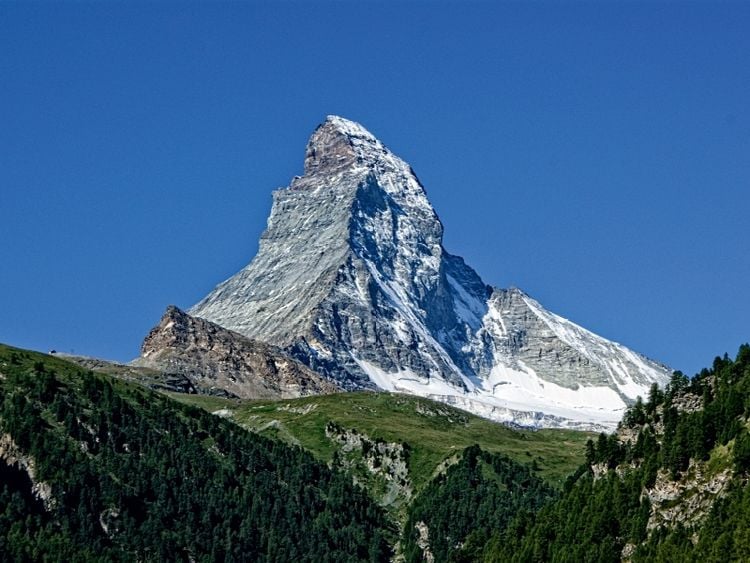 Produktbild: Matterhorn....im Querformat (Puzzle)