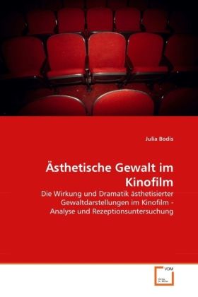 Produktbild: Bodis, J: &Auml;sthetische Gewalt im Kinofilm