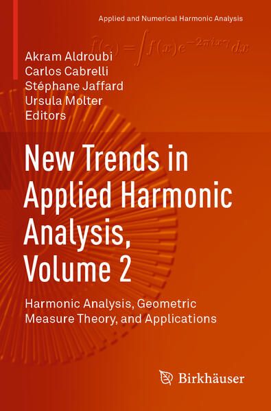 Produktbild: New Trends in Applied Harmonic Analysis, Volume 2