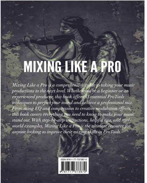 Produktbild: Mixing Like a Pro