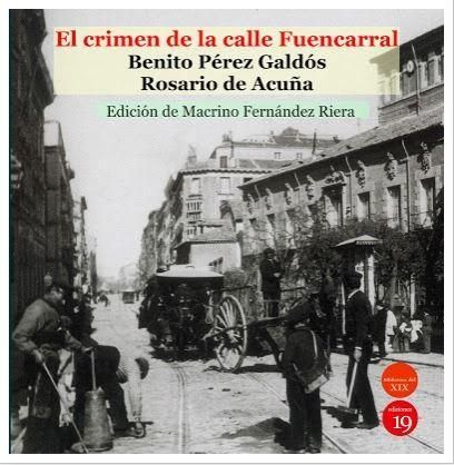 Produktbild: El crimen de la calle Fuencarral