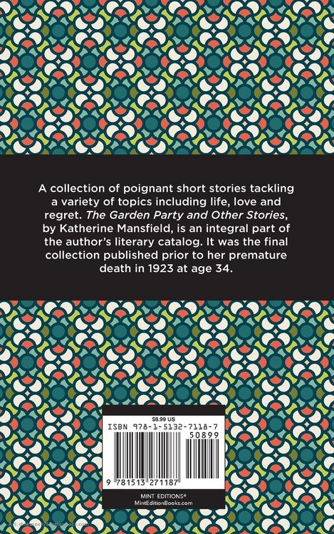 Produktbild: The Garden Party and Other Stories