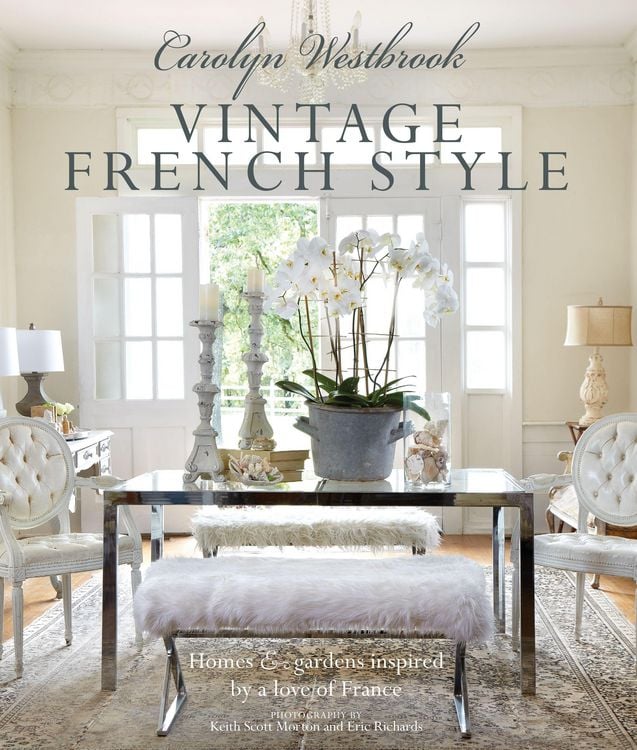 Produktbild: Carolyn Westbrook: Vintage French Style