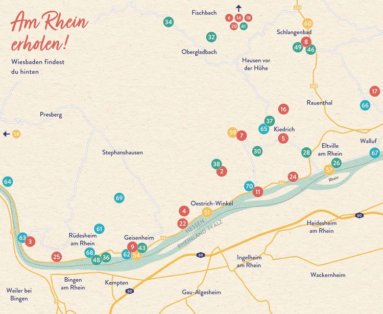 Produktbild: Meine Auszeiten - Rheingau