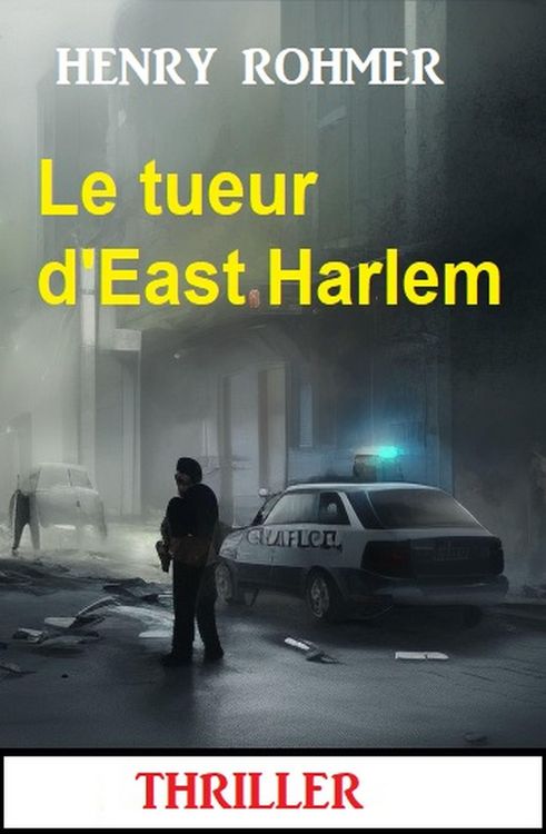 Produktbild: Le tueur d'East Harlem : Thriller
