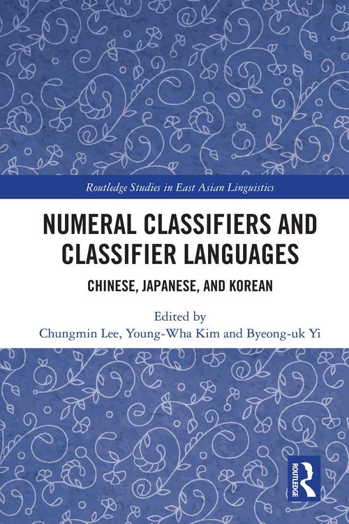 Produktbild: Numeral Classifiers and Classifier Languages