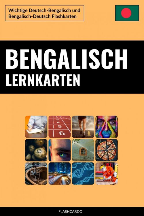 Produktbild: Bengalisch Lernkarten