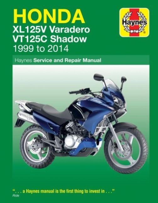 Produktbild: Honda XL125V Varadero & VT125C Shadow (99-14)