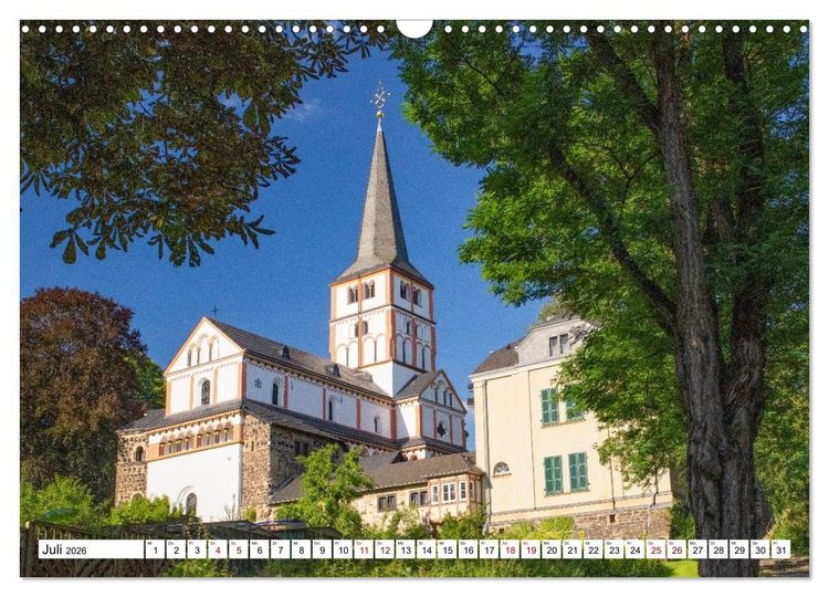 Produktbild: Bonner Kirchen (Wandkalender 2026 DIN A3 quer), CALVENDO Monatskalender