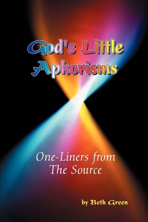 Produktbild: God's Little Aphorisms