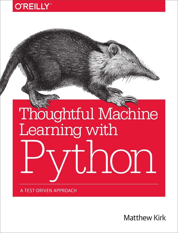 Produktbild: Thoughtful Machine Learning with Python