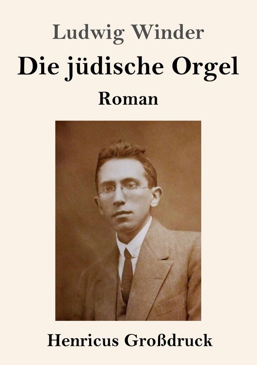 Produktbild: Die j&uuml;dische Orgel (Gro&szlig;druck)