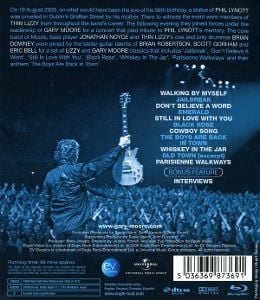 Produktbild: Gary Moore - One Night in Dublin - A Tribute to Phil Lynott