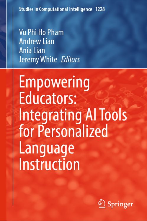 Produktbild: Empowering Educators: Integrating AI Tools for Personalized Language Instruction