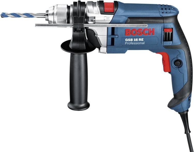 Produktbild: Bosch Professional GSB 16 RE -Schlagbohrmaschine 750W