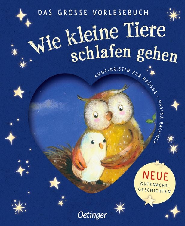 Produktbild: Wie kleine Tiere schlafen gehen. Das gro&szlig;e Vorlesebuch