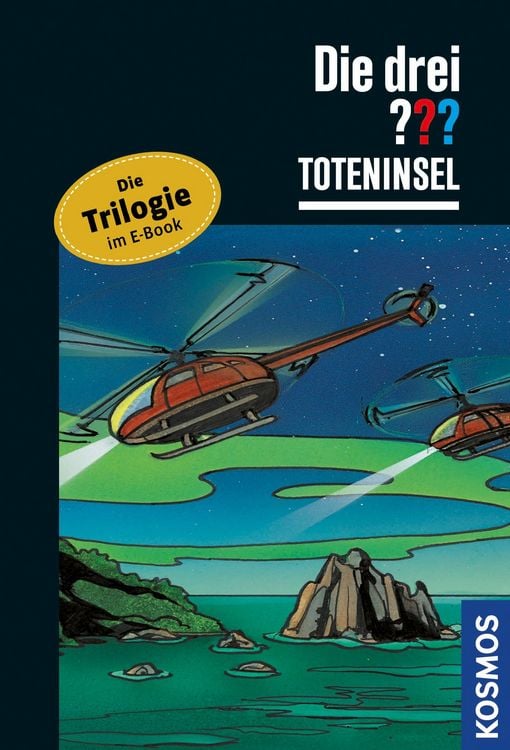 Produktbild: Die drei ??? Toteninsel Band 1 - 3 (drei Fragezeichen)