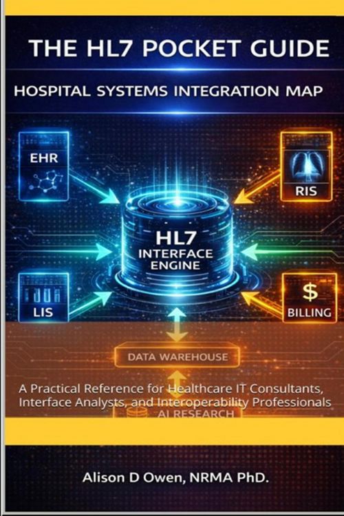 Produktbild: The HL7 Pocket Guide