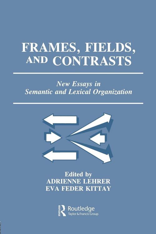 Produktbild: Frames, Fields, and Contrasts