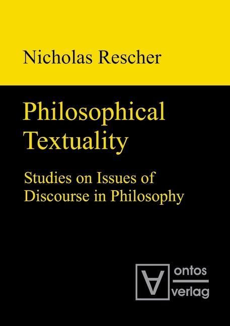 Produktbild: Philosophical Textuality