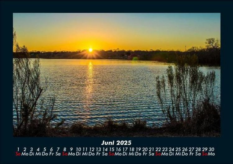 Produktbild: Tag am See 2025 Fotokalender DIN A5