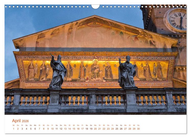 Produktbild: Rom (Wandkalender 2026 DIN A3 quer), CALVENDO Monatskalender