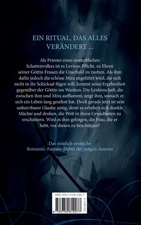 Produktbild: Schattenpriester - Das Opfer der G&ouml;ttin