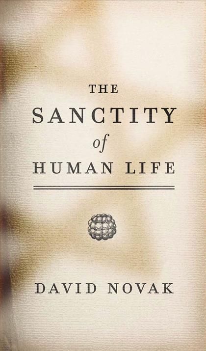 Produktbild: The Sanctity of Human Life