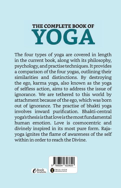 Produktbild: The Complete Book of Yoga