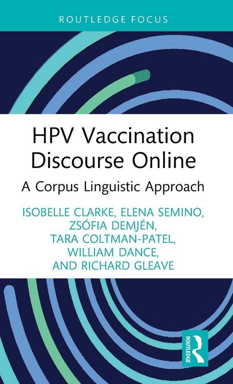 Produktbild: HPV Vaccination Discourse Online