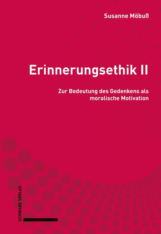 Produktbild: Erinnerungsethik II