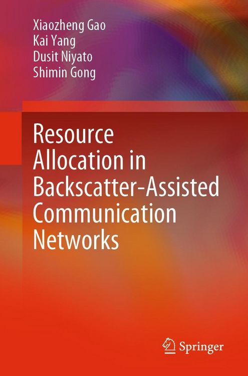 Produktbild: Resource Allocation in Backscatter-Assisted Communication Networks