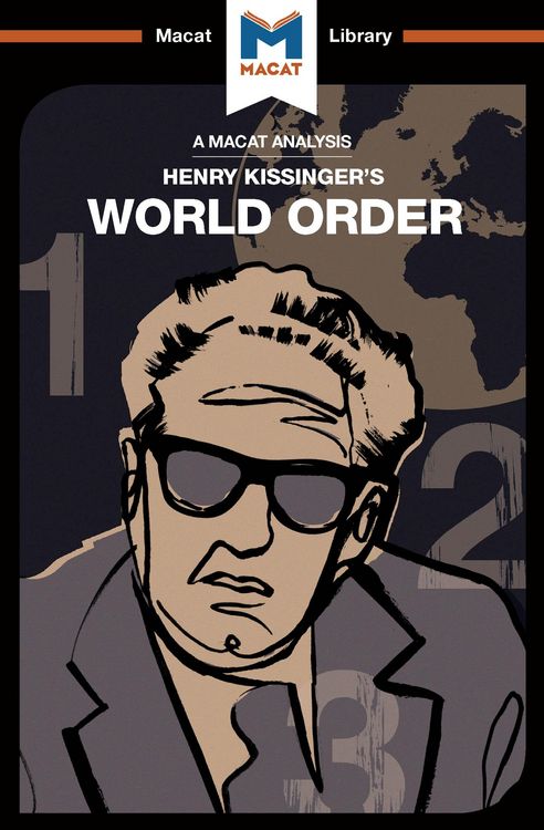 Produktbild: An Analysis of Henry Kissinger's World Order