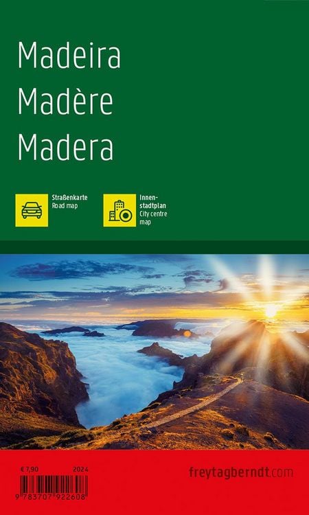 Produktbild: freytag & berndt Stra&szlig;enkarte Madeira 1:75.000