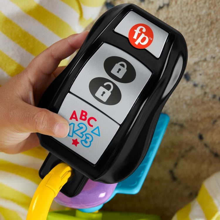 Produktbild: Fisher-Price Lernspielzeug Activity Schl&uuml;ssel