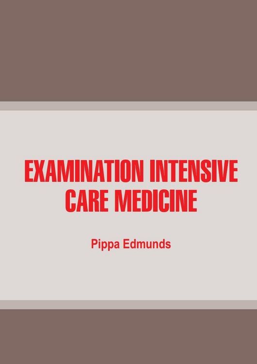 Produktbild: Examination Intensive Care Medicine