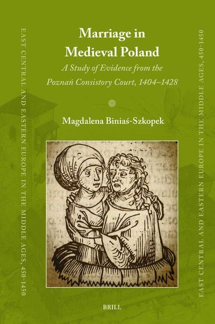 Produktbild: Marriage in Medieval Poland