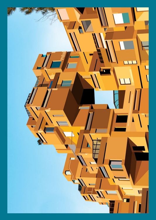 Produktbild: Paint by Sticker (Official): Architecture