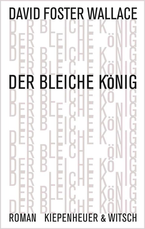Produktbild: Der bleiche K&ouml;nig
