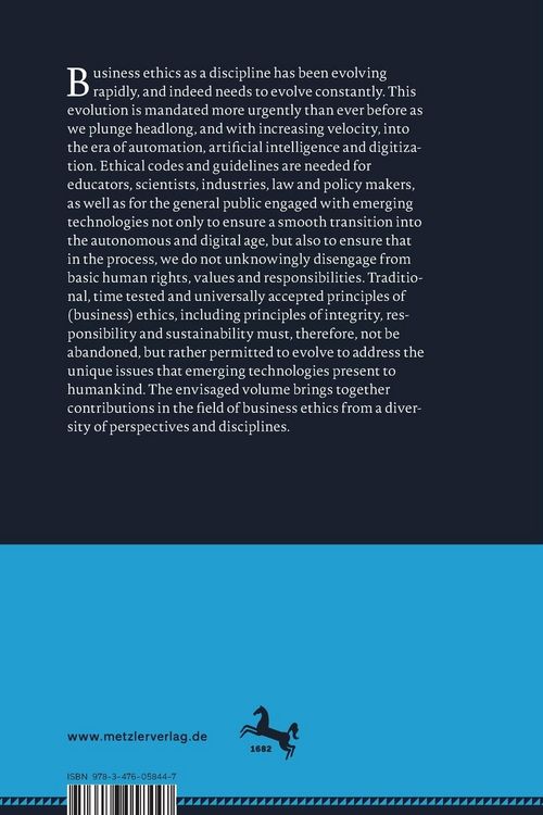 Produktbild: Evolving Business Ethics