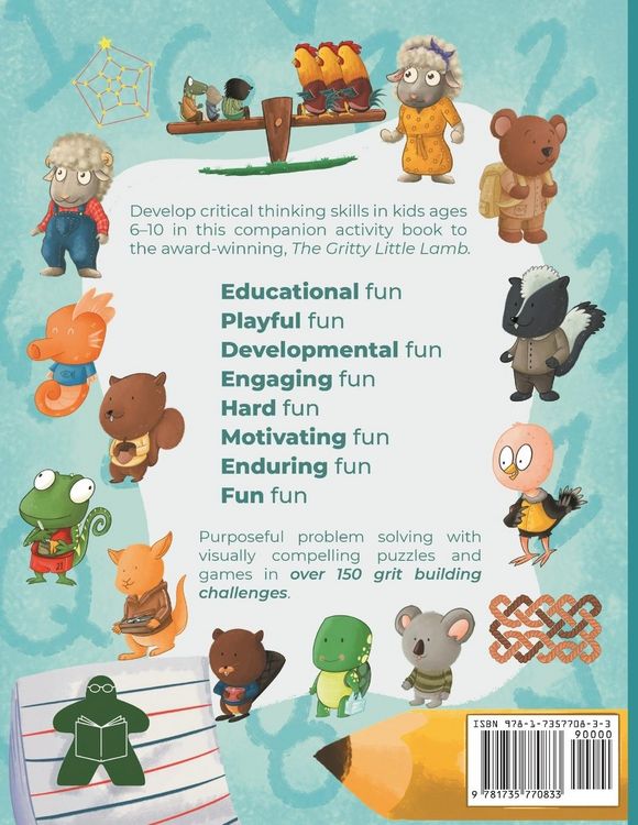 Produktbild: Logic Workbook for Gritty Kids