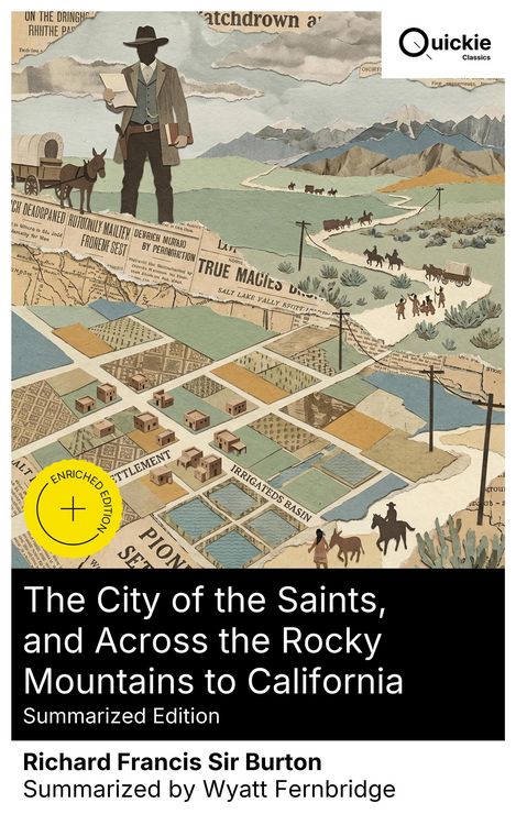 Produktbild: The City of the Saints, and Across the Rocky Mountains to California (Summarized Edition)