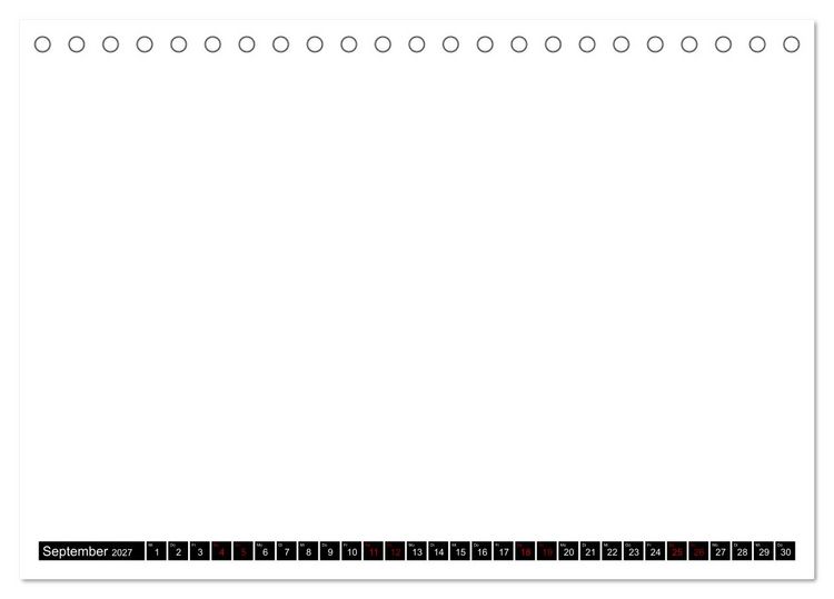Produktbild: Wichtige Angaben f&uuml;r den Handel fff (Tischkalender 2027 DIN A5 quer), CALVENDO Monatskalender