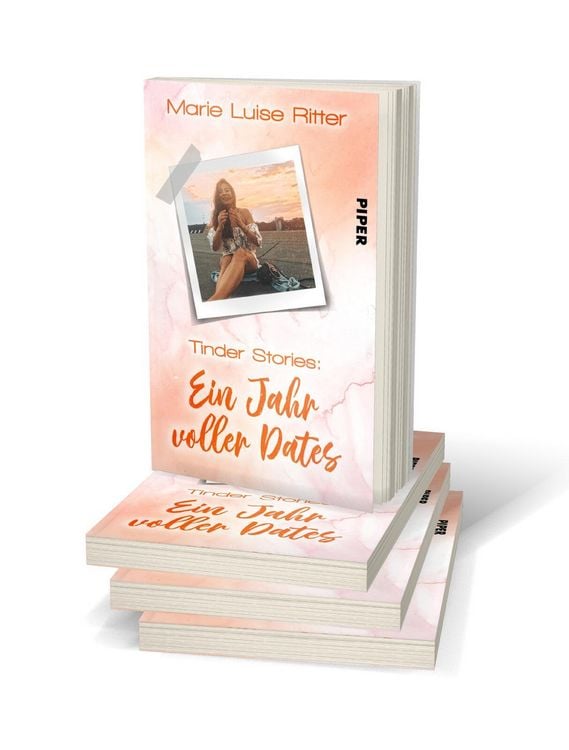 Produktbild: Tinder Stories: Ein Jahr voller Dates